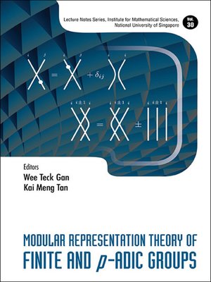 cover image of Modular Representation Theory of Finite and P-adic Groups